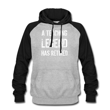 Geschichte LK Hoodie - Pensionierter Lehrer Ruhestand Geschenk Lehre Legende