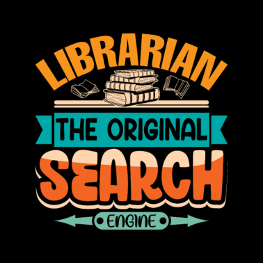 Motiv Bibliothekar Die Ursprüngliche Suchmaschine