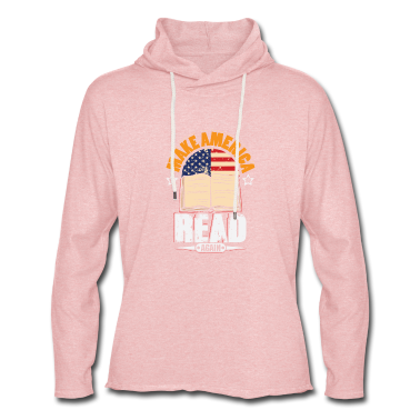 Geschichte LK Hoodie - Lassen Sie Amerika Das Schuldesign Wieder Lesen