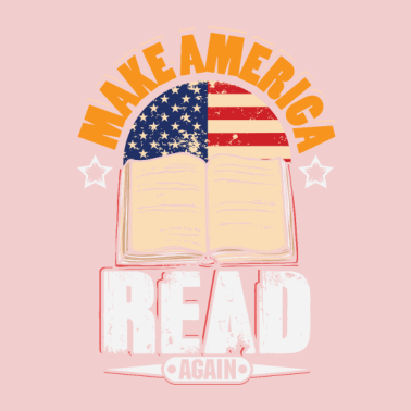 Motiv Lassen Sie Amerika Das Schuldesign Wieder Lesen