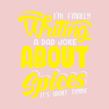 Motiv Ich Schreibe Endlich Einen Papa-Witz, Der Design