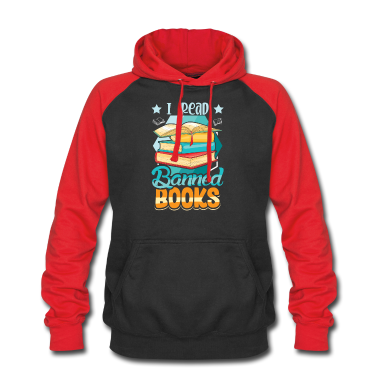 Geschichte LK Hoodie - Ich Lese Verbotene Bücher Fantasy Story Design