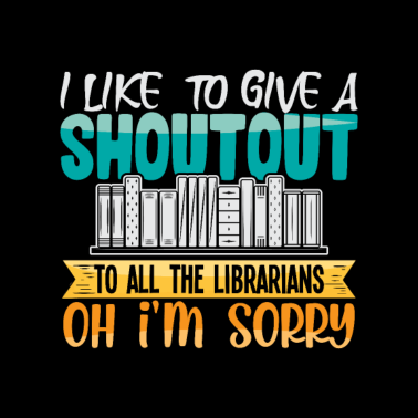 Motiv Ich Möchte Allen Bibliothekaren Einen Gruß