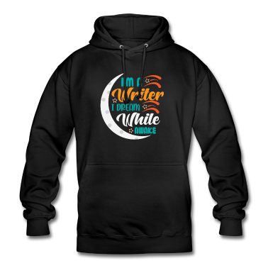 Geschichte LK Hoodie - Ich Bin Ein Schriftsteller, Von Dem Ich Träume,