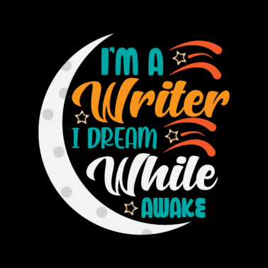 Motiv Ich Bin Ein Schriftsteller, Von Dem Ich Träume,