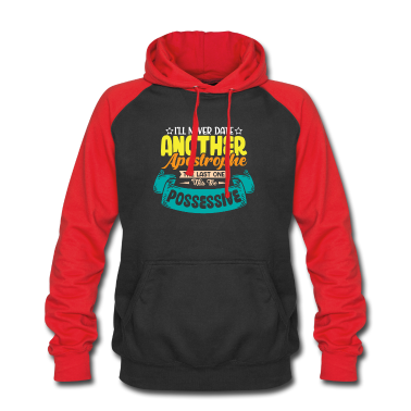 Geschichte LK Hoodie - Ich Werde Nie Mit Einem Anderen