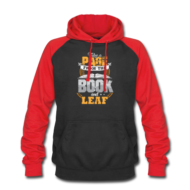 Geschichte LK Hoodie - Nehmen Sie Eine Seite Aus Dem Buch Und