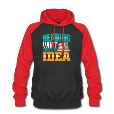 Geschichte LK Hoodie - Lesen, Was Für Eine Neuartige Idee Lesen Lesen