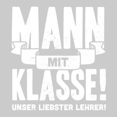 Motiv Bester Lehrer | Mann mit Klasse süßes Geschenk Sch