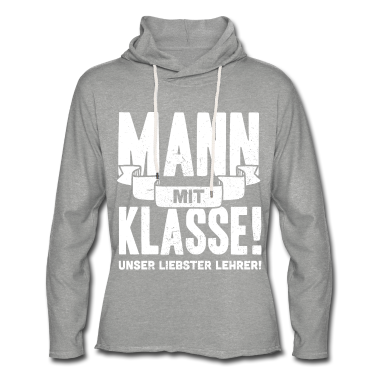 Geschichte LK Hoodie - Bester Lehrer | Mann mit Klasse süßes Geschenk Sch