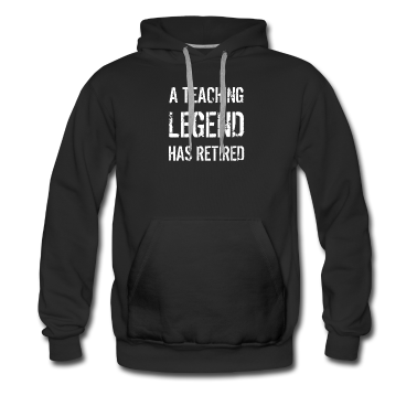 Geschichte LK Hoodie - Pensionierter Lehrer Ruhestand Geschenk Lehre Legende