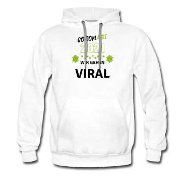Geschichte LK Hoodie - Coronabi 2021 Wir gehen viral Abitur Abi Geschenk