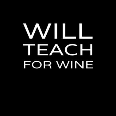 Motiv Lustiger neuer Lehrer Professor Geschenk Unterrichten für Wein