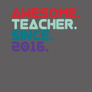 Motiv Lehrer seit 2016 Klassenlehrer Abschlussgeschenk