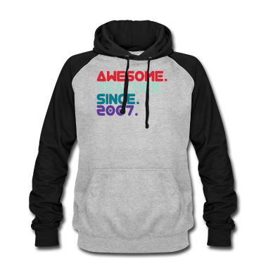 Geschichte LK Hoodie - Lehrer seit 2007 Lehrer Spruch Abschiedsgeschenk