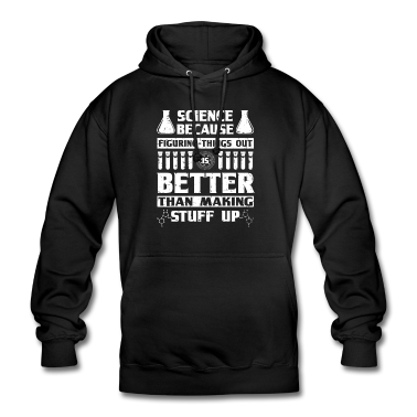 Geschichte LK Hoodie - Wissenschaftler Geschenk Wissenschaft Figuring Dinge besser