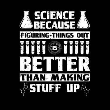 Motiv Wissenschaftler Geschenk Wissenschaft Figuring Dinge besser