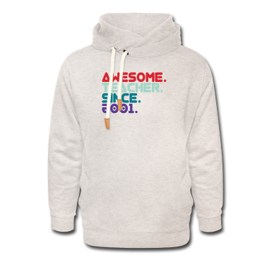 Geschichte LK Hoodie - Awesome Teacher since 2001 Lehrer seit 2001