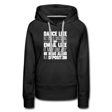 Geschichte LK Hoodie - Anwalt Anwalt Geschenk, Hinterlegung