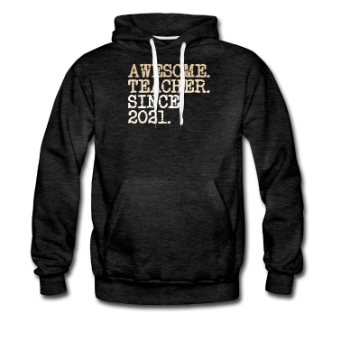 Geschichte LK Hoodie - Lehrer seit 2021 Klassenlehrer vintage Spruch