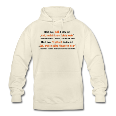 Geschichte LK Hoodie - Nach dem Abi...