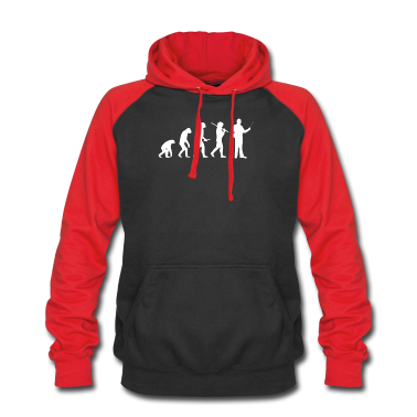Geschichte LK Hoodie - Evolution Lehrer Tafel Schüler Geschenk