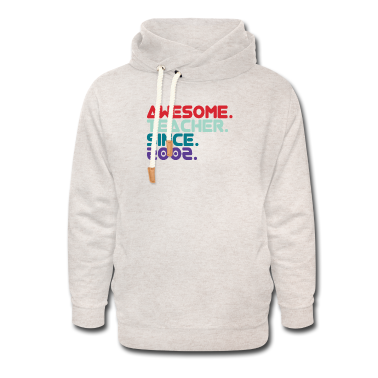 Geschichte LK Hoodie - Awesome Teacher since 2002 Lehrer seit 2002