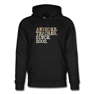 Geschichte LK Hoodie - Lehrer seit 2002 Schulschluss Geschenk Pädagoge
