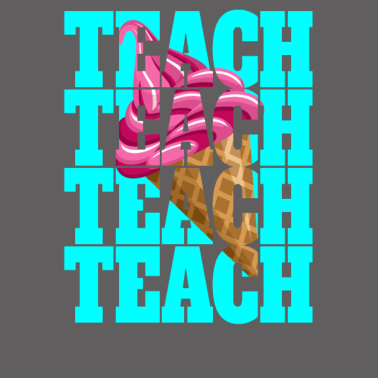 Motiv Lehrer Eistüte Abschiedsgeschenk Schule Eiscreme