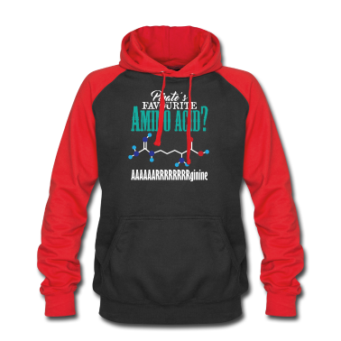 Geschichte LK Hoodie - Lieblings Amino Säure von Piraten Arginine