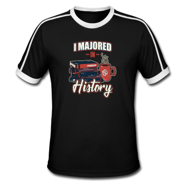 Geschichte LK T-Shirt - Geschichte Abschluss Lehrer Lehrerin Historiker