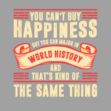 Motiv Kein Glück Kaufen Aber Abschluss in Geschichte