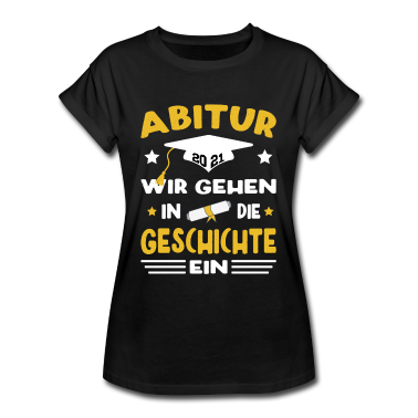 Geschichte LK T-Shirt - abitur 2021 Abschluss Prüfung Gymnasium Geschichte
