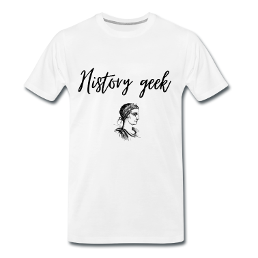 Geschichte LK T-Shirt - Süchtig nach Geschichte!