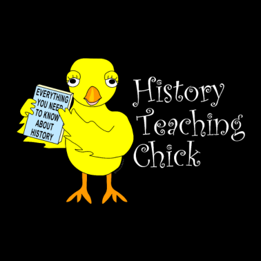 Motiv Geschichte, die Küken-weißen Text unterrichtet