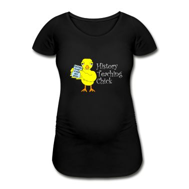 Geschichte LK T-Shirt - Geschichte, die Küken-weißen Text unterrichtet