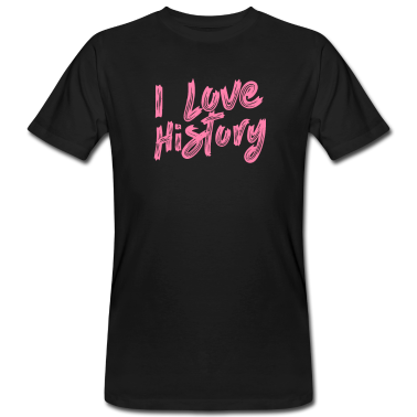 Geschichte LK T-Shirt - Ich liebe Geschichte Historikerin Historiker