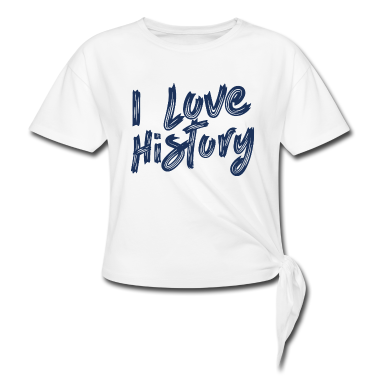 Geschichte LK T-Shirt - Ich liebe Geschichte Historiker Historikerin