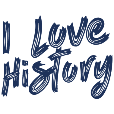 Motiv Ich liebe Geschichte Historiker Historikerin