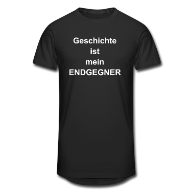 Geschichte LK T-Shirt - Geschichte ist mein Endgegner