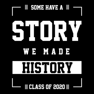 Motiv Geschenk cool Einige haben eine Geschichte Senior Graduate