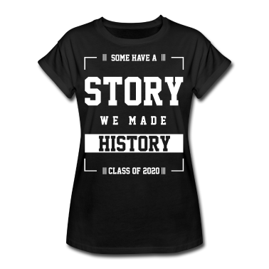 Geschichte LK T-Shirt - Geschenk cool Einige haben eine Geschichte Senior Graduate