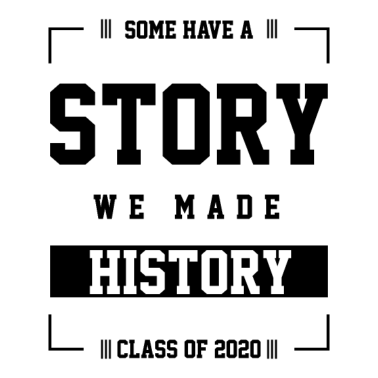 Motiv Geschenk cool Einige haben eine Geschichte Senior Graduate
