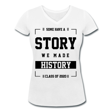 Geschichte LK T-Shirt - Geschenk cool Einige haben eine Geschichte Senior Graduate