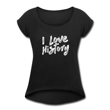 Geschichte LK T-Shirt - Ich liebe Geschichte Historik Historiker Student