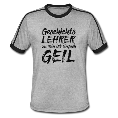 Geschichte LK T-Shirt - Geschichtslehrer Geschichte Lehrer Geschenk