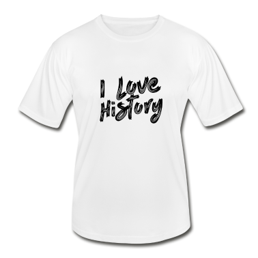 Geschichte LK T-Shirt - Ich liebe Geschichte Historik Historiker Beruf
