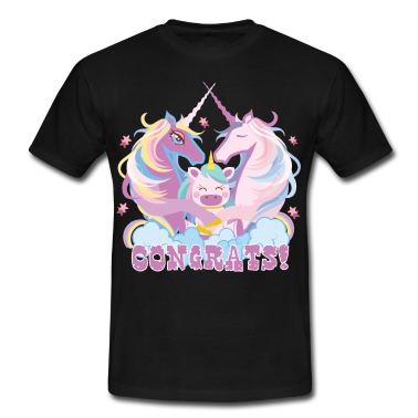 Geschichte LK T-Shirt - Einhorn schönes cooles Geschenk