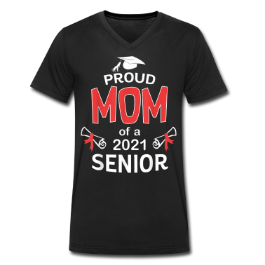 Geschichte LK T-Shirt - Stolze Mom Abschluss 2021