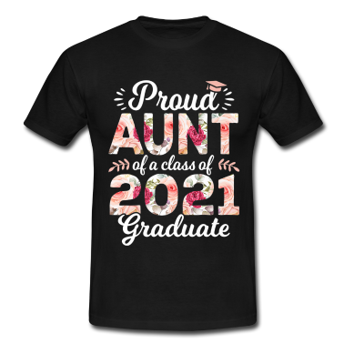 Geschichte LK T-Shirt - Stolze Tante 2021 Abschluss